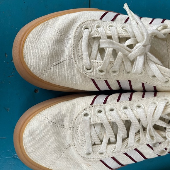 Adidas White Sneakers - Picture 8 of 9